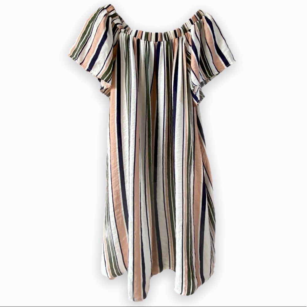 OFF THE SHOULDER SUMMER DRESS SMALL
